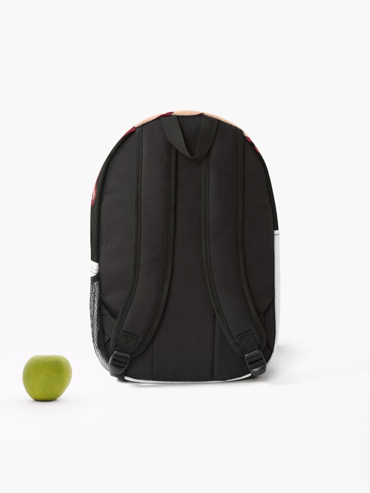 Thumbnail 2 of 3, Backpack, “Fluff Overload” designed and sold by AG Clothing Shop.
