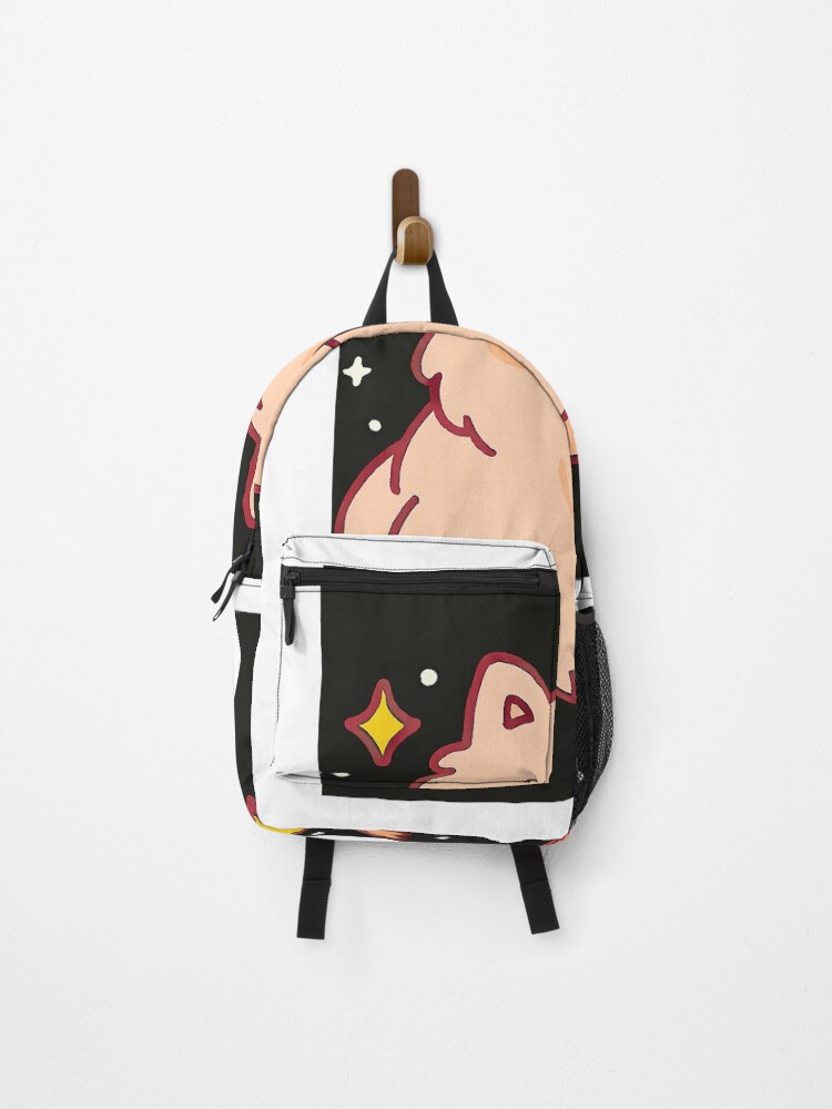 Thumbnail 1 of 3, Backpack, “Fluff Overload” designed and sold by AG Clothing Shop.