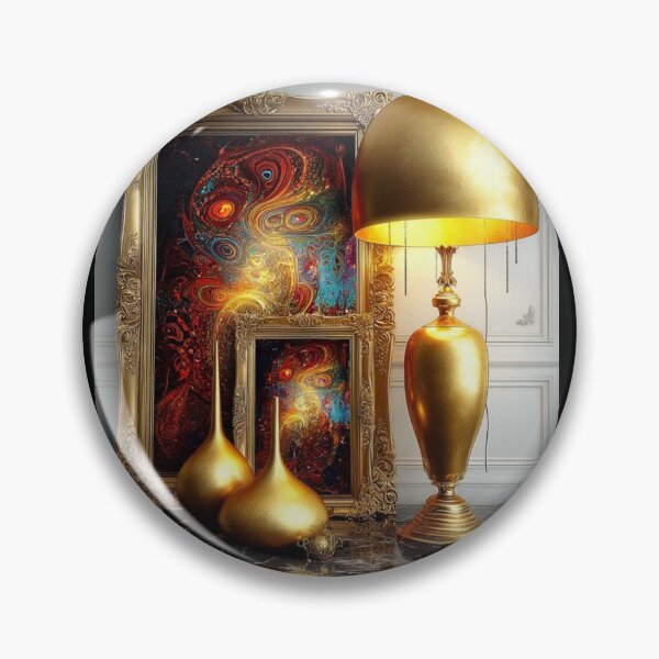 Item preview, Quite Afro Nova abstract  art designed and sold by Blackcanvas444.