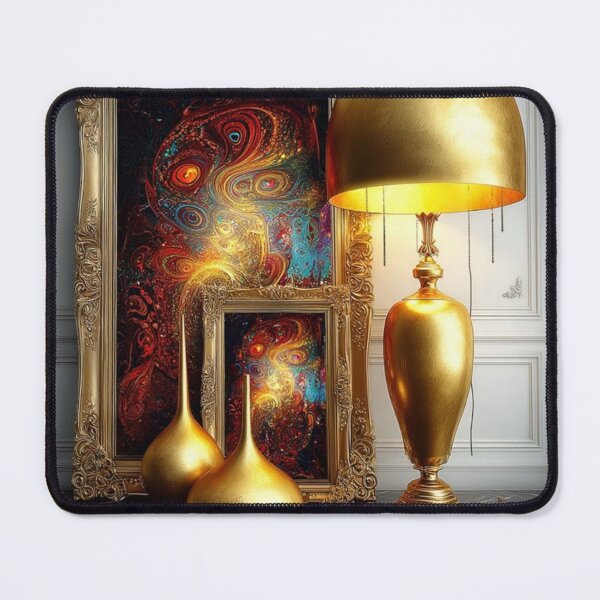 Item preview, Quite Afro Nova abstract  art designed and sold by Blackcanvas444.