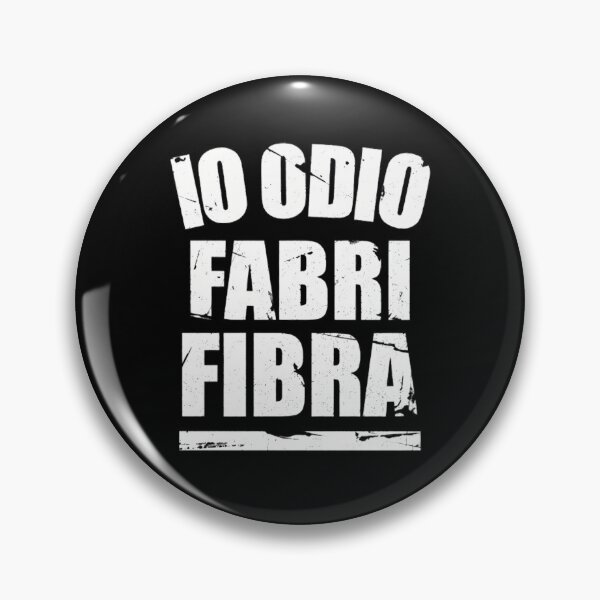 Item preview, Io Odio Fabri Fibra  designed and sold by IronHansen88.