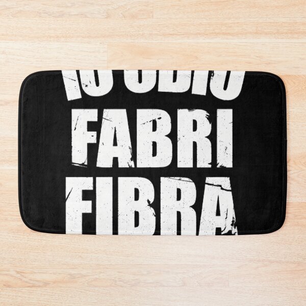 Item preview, Io Odio Fabri Fibra  designed and sold by IronHansen88.