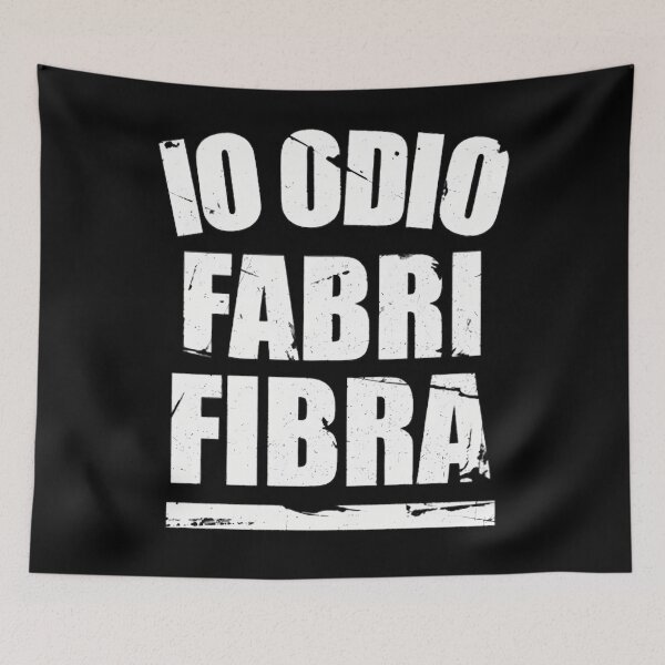 Item preview, Io Odio Fabri Fibra  designed and sold by IronHansen88.