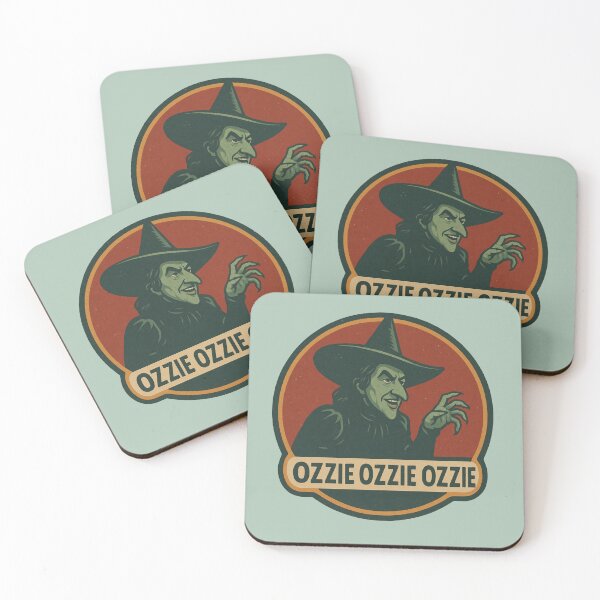 Item preview, Ozzie Ozzie Ozzie – Retro Wicked Witch designed and sold by hangmeart.