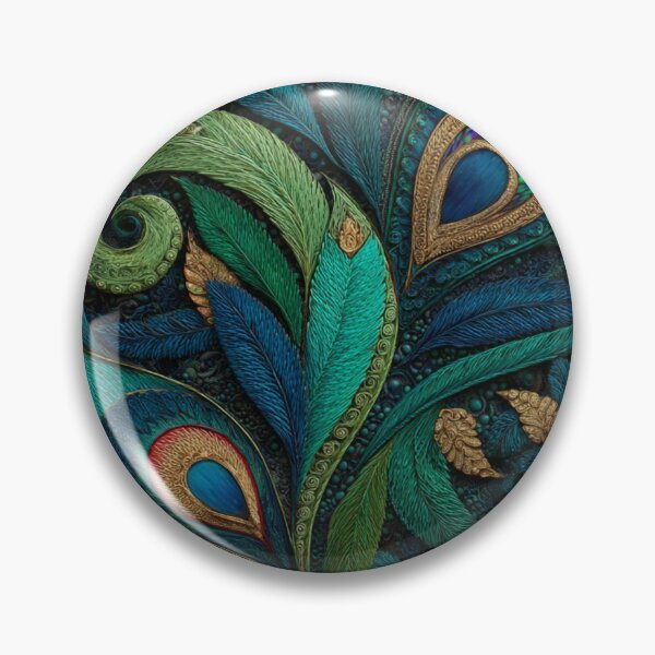 Item preview, New Zealand Māori Paua Pattern Koru Design 515 designed and sold by GrinGalore.