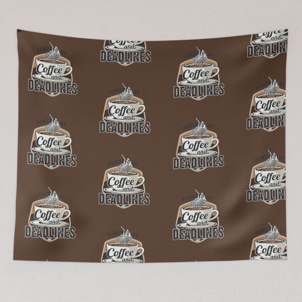 Item preview, Coffee And Deadlines designed and sold by Erik007best.