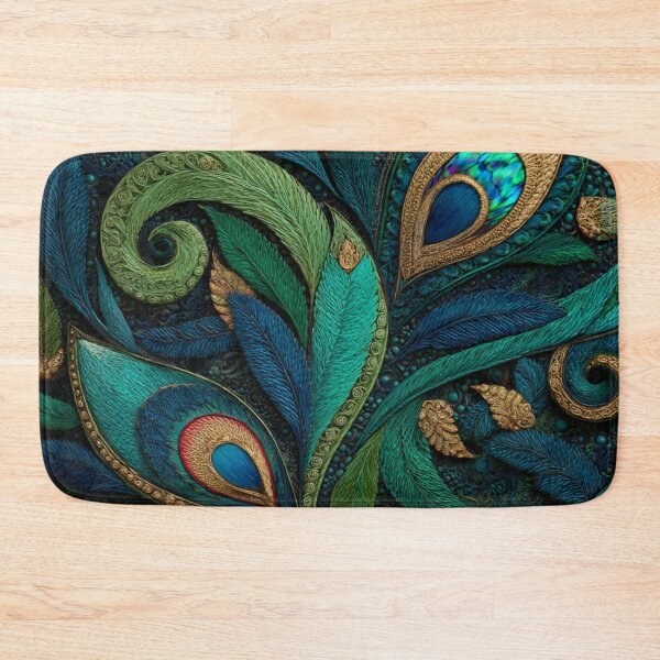 Item preview, New Zealand Māori Paua Pattern Koru Design 515 designed and sold by GrinGalore.