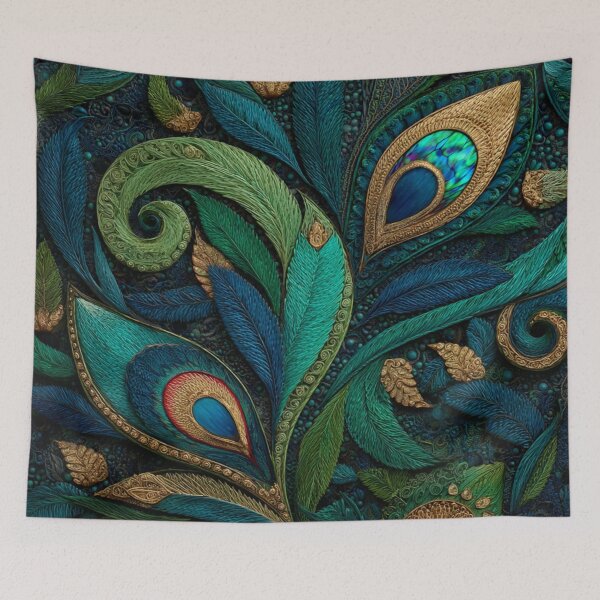 Item preview, New Zealand Māori Paua Pattern Koru Design 515 designed and sold by GrinGalore.