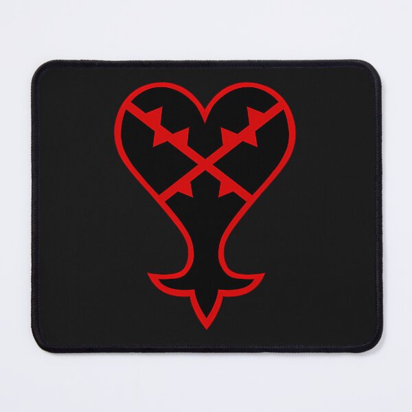 Item preview, Kingdom Hearts Heartless Emblem designed and sold by nuarjcinw.