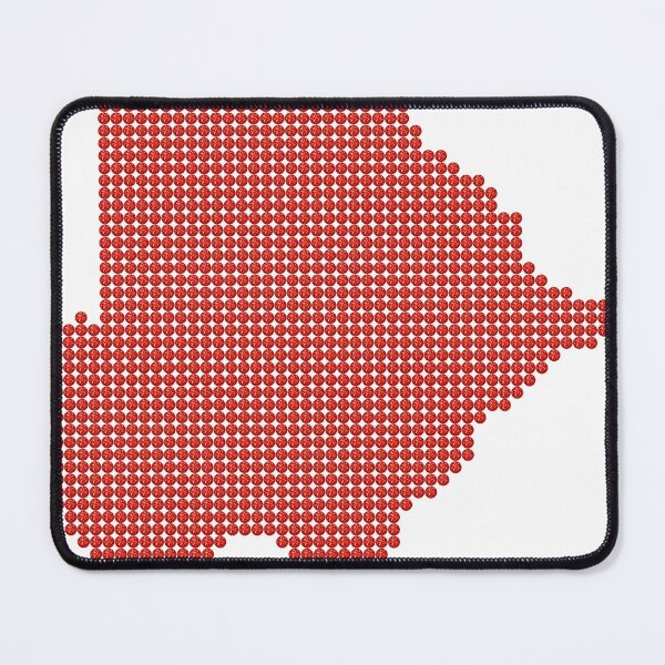 Item preview, Botswana Red Rhinestone designed and sold by TheIconSmith.