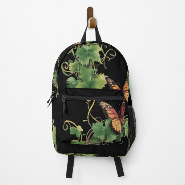 Item preview, Nature Alphabet Letter G – Grape Vines & Butterflies Design designed and sold by HT-Creative.