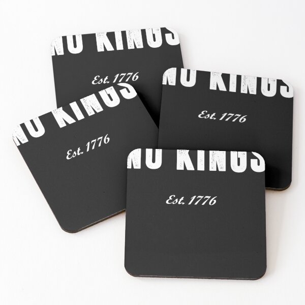 Item preview, No Kings designed and sold by IronHansen88.