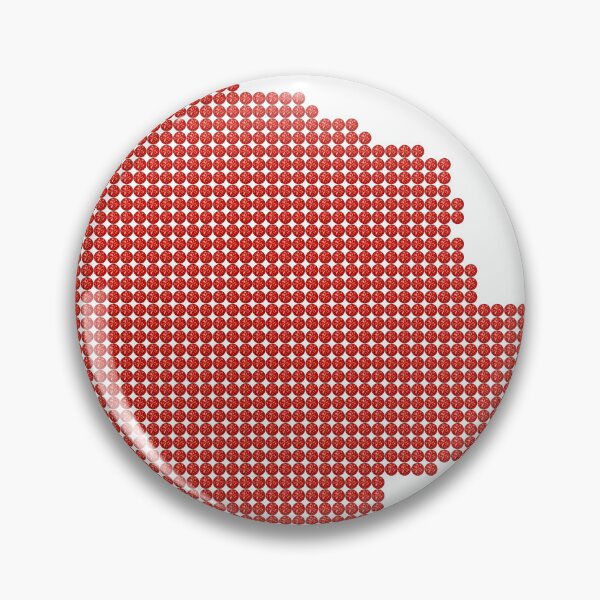 Item preview, Bolivia Red Rhinestone designed and sold by TheIconSmith.