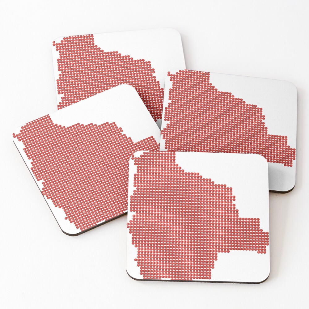 Item preview, Coasters (Set of 4) designed and sold by TheIconSmith.