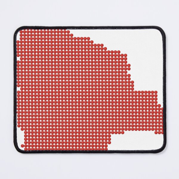 Item preview, Bolivia Red Rhinestone designed and sold by TheIconSmith.