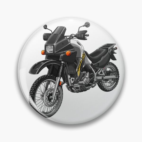 Item preview, Kawasaki KLR650 2007 (Ebony) for Motorcycle Riders designed and sold by MotoApparelHub.