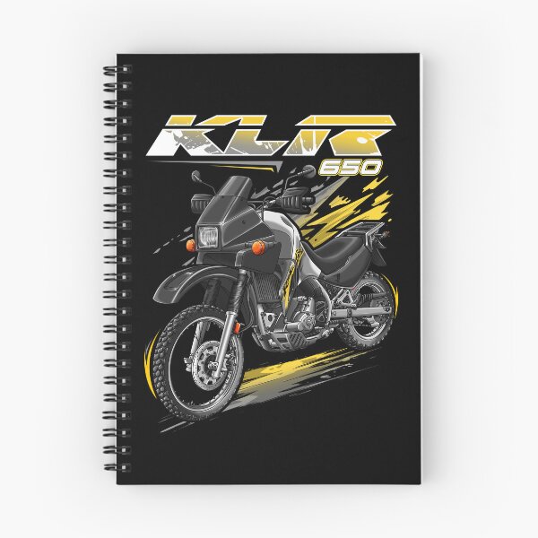 Item preview, Kawasaki KLR650 2007 (Ebony) for Motorcycle Riders designed and sold by MotoApparelHub.