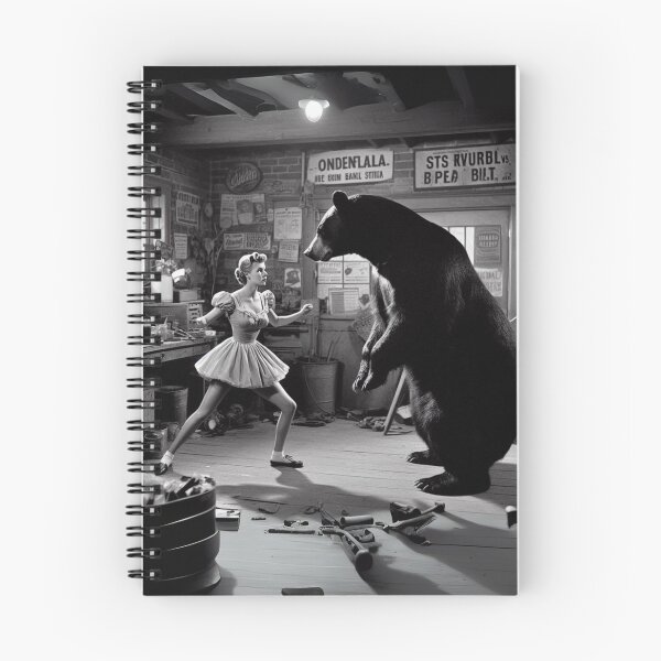 Item preview, "Bearly Legal: Workshop Showdown of Grit & Growl" designed and sold by Print Fiction.