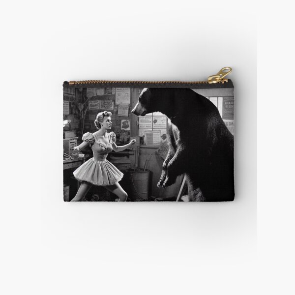 Item preview, "Bearly Legal: Workshop Showdown of Grit & Growl" designed and sold by Print Fiction.