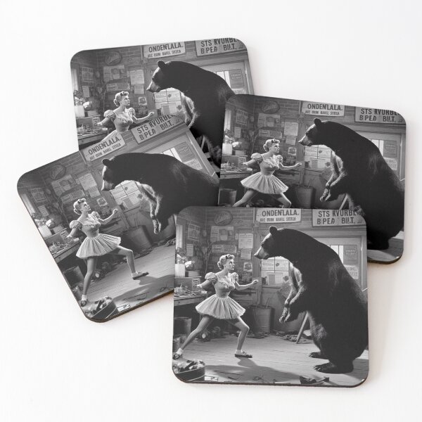 Item preview, "Bearly Legal: Workshop Showdown of Grit & Growl" designed and sold by Print Fiction.