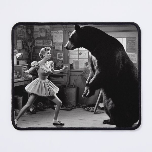 Item preview, "Bearly Legal: Workshop Showdown of Grit & Growl" designed and sold by Print Fiction.