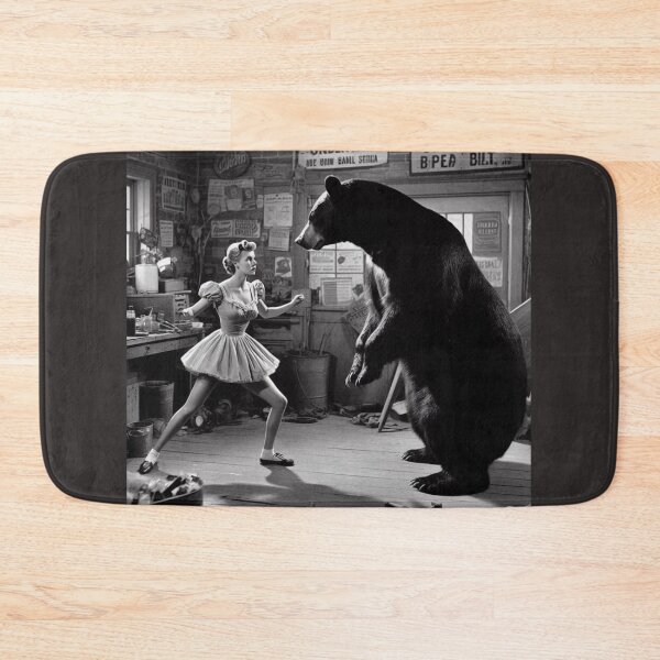 Item preview, "Bearly Legal: Workshop Showdown of Grit & Growl" designed and sold by Print Fiction.