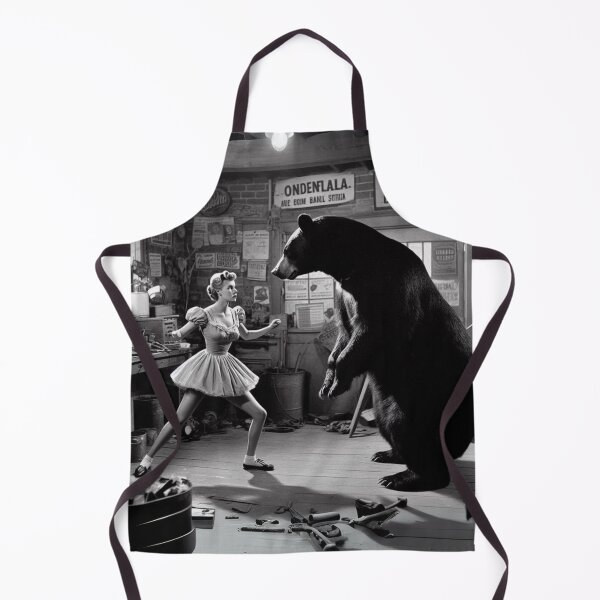 Item preview, "Bearly Legal: Workshop Showdown of Grit & Growl" designed and sold by Print Fiction.