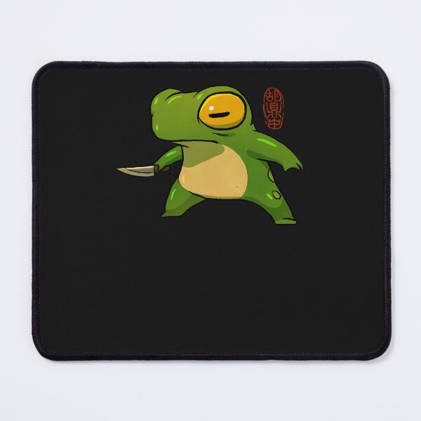 Item preview, Knife Wielding Stabby Gremlin Frog Artwork Asian Style designed and sold by nuarjcinw.