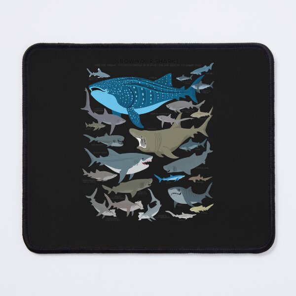 Item preview, Know Your Sharks (1) designed and sold by nuarjcinw.