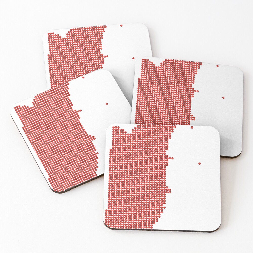 Item preview, Coasters (Set of 4) designed and sold by TheIconSmith.