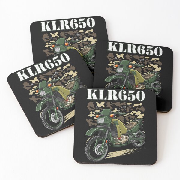 Item preview, Kawasaki KLR650 (Diesel Military Green) for Motorcycle Riders designed and sold by MotoApparelHub.