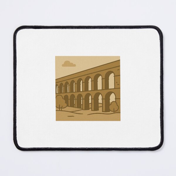 Item preview, IT: Acquedotto Romano Vintage – Architettura Classica EN: Vintage Roman Aqueduct – Classical Architecture designed and sold by JettolaAndC.