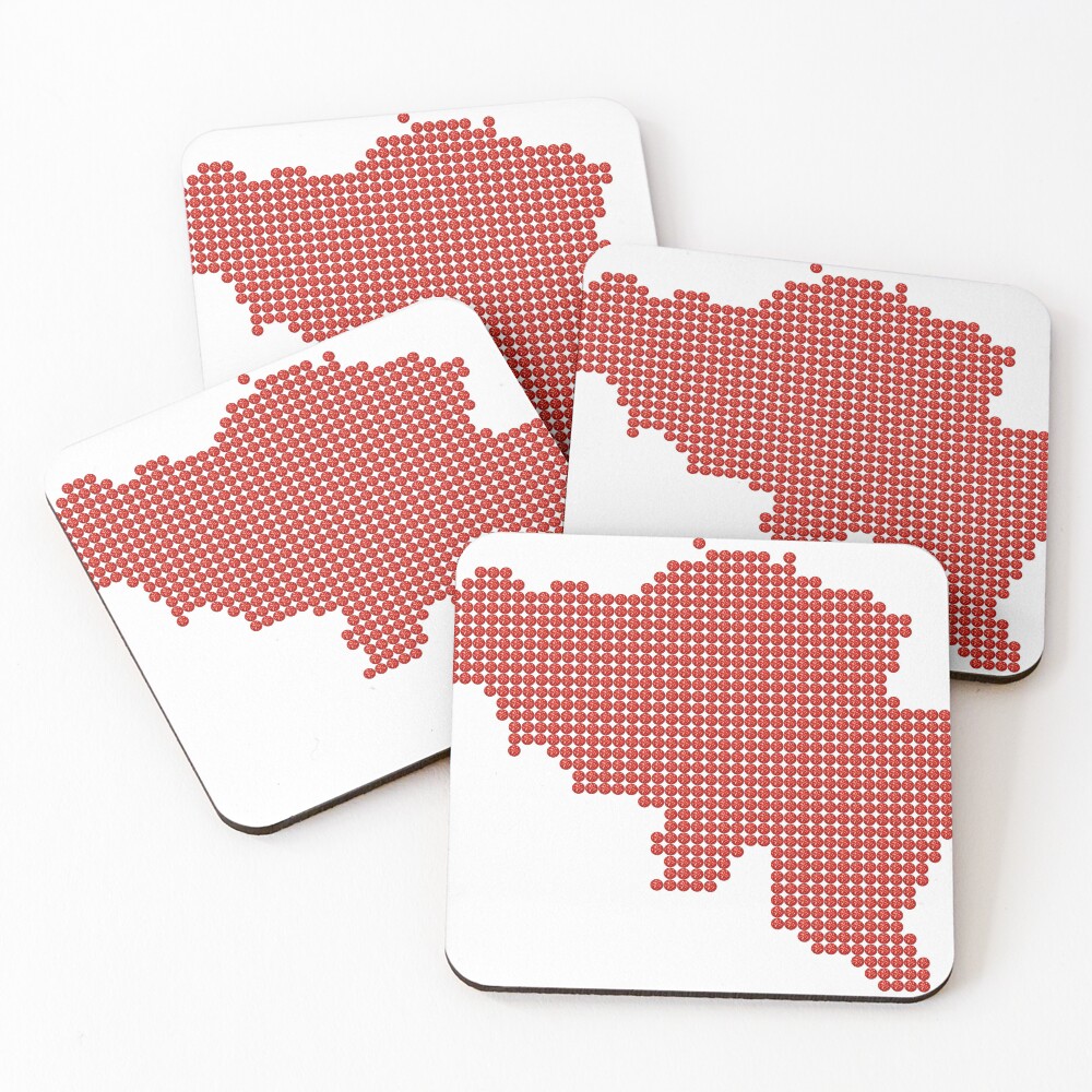Item preview, Coasters (Set of 4) designed and sold by TheIconSmith.