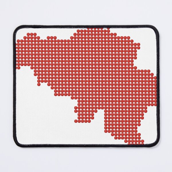 Item preview, Belgium Red Rhinestone designed and sold by TheIconSmith.