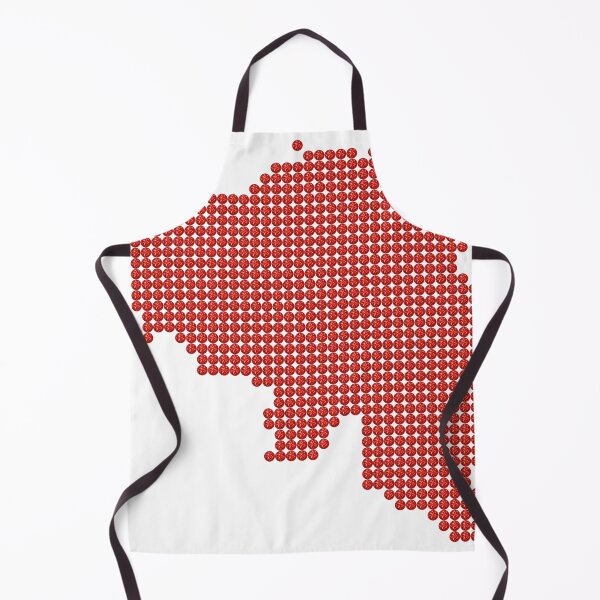 Item preview, Belgium Red Rhinestone designed and sold by TheIconSmith.