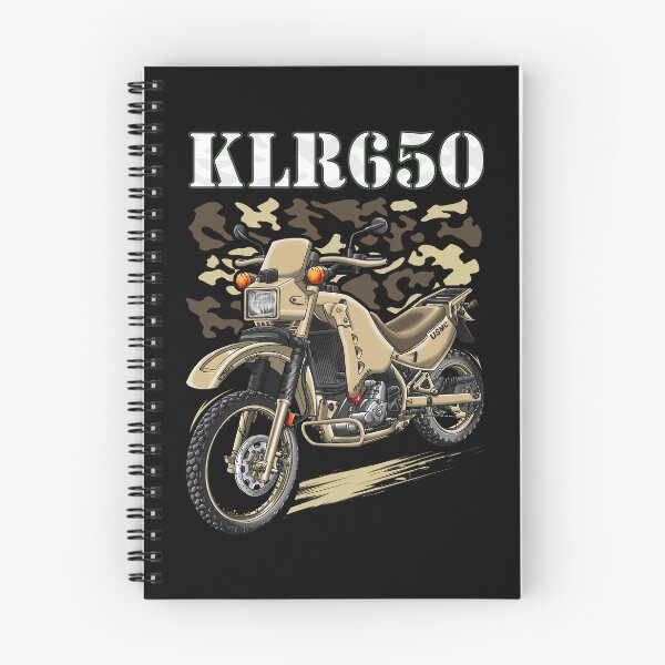 Item preview, Kawasaki KLR650 (Diesel Military Sand) for Motorcycle Riders designed and sold by MotoApparelHub.