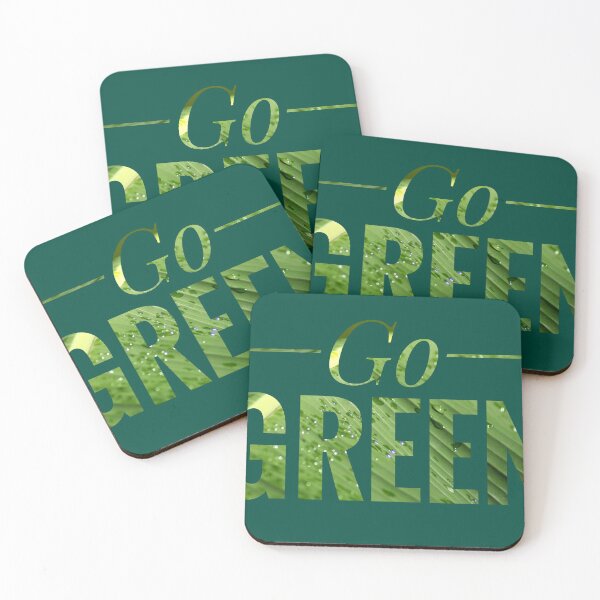 Item preview, Go Green! designed and sold by gphotobox.