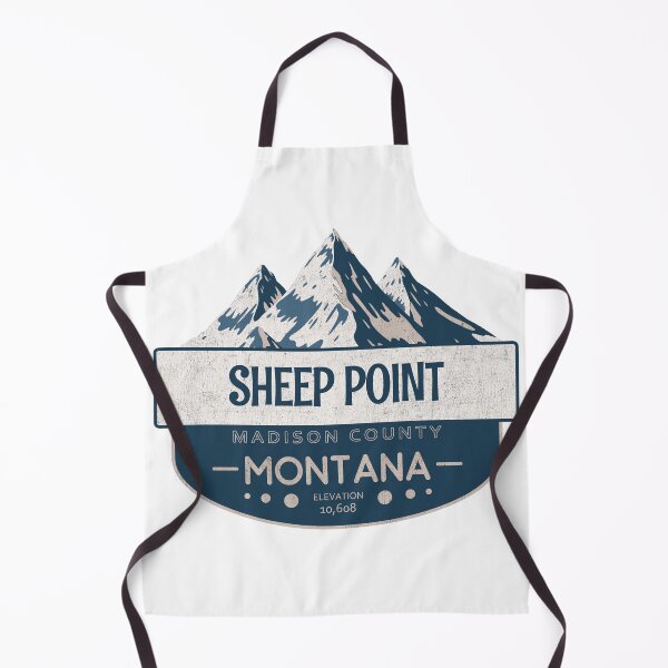Item preview, Sheep Point, Madison County, Montana, Mountain Design designed and sold by Wanderful-roads.