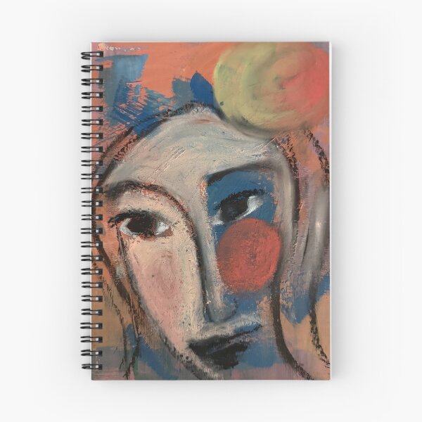 Item preview, Celeste- Surreal Portrait  designed and sold by SometimesyArt.