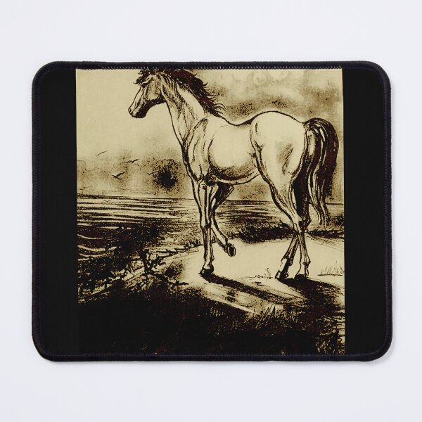 Item preview, The horse beauty Crayon #4 designed and sold by Helios Be. Lavsh.