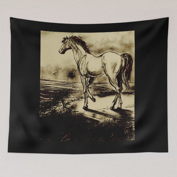 Item preview, The  horse beauty Crayon #4 designed and sold by Helios Be. Lavsh.