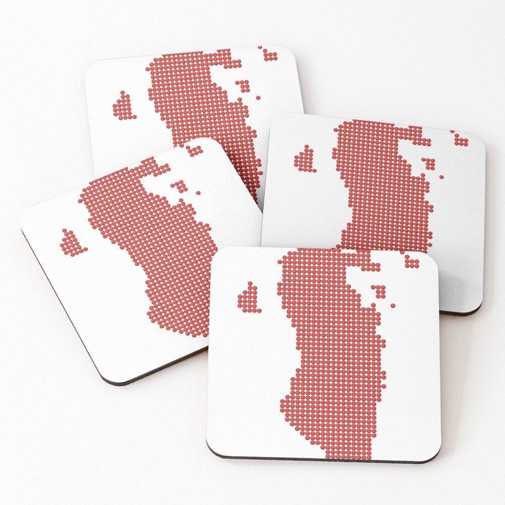 Item preview, Coasters (Set of 4) designed and sold by TheIconSmith.
