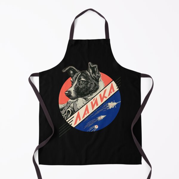 Item preview, Laika First Space Dog Soviet Vintage Space Poster Hq-Quality Restored (1) designed and sold by hgmbkptkw.
