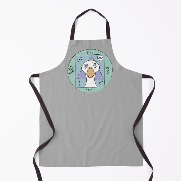 Item preview, Silly Goose Confused by Math designed and sold by HugSomeNettles.