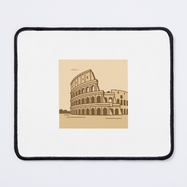 Item preview, IT: Colosseo di Roma – Architettura Antica in Stile Vintage EN: Colosseum of Rome – Ancient Architecture in Vintage Style designed and sold by JettolaAndC.