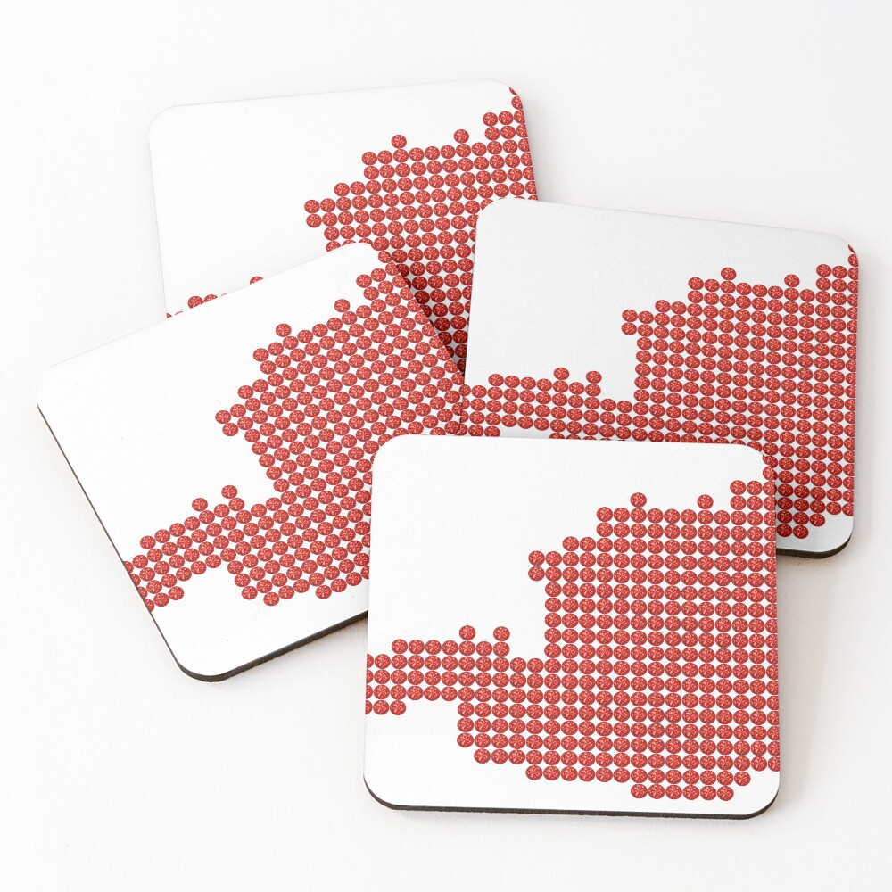 Item preview, Coasters (Set of 4) designed and sold by TheIconSmith.