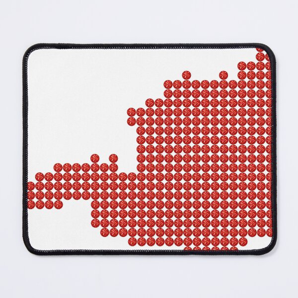 Item preview, Austria Red Rhinestone designed and sold by TheIconSmith.
