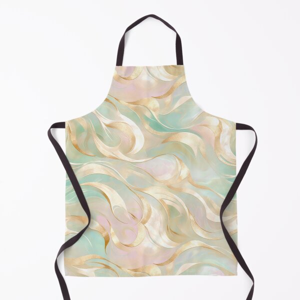 Item preview, Luxury Pastel Wave with Metallic & Pearl Accents designed and sold by Windy-market.