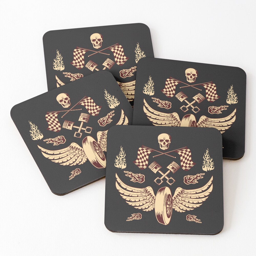 Item preview, Coasters (Set of 4) designed and sold by RWT-Design.