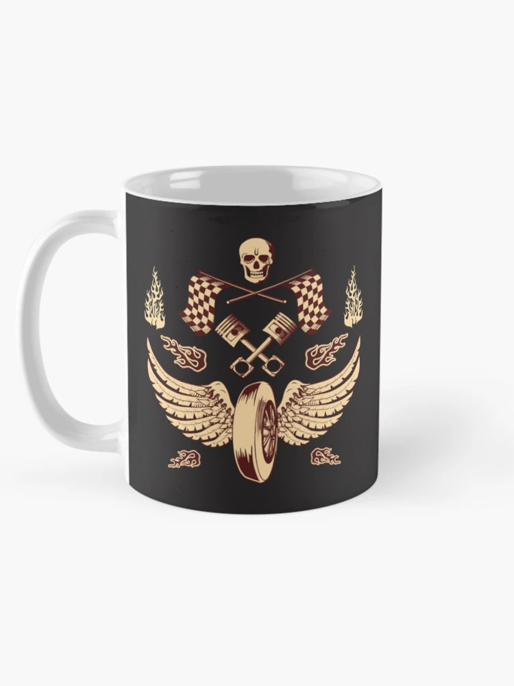Thumbnail 5 of 6, Coffee Mug, Ride designed and sold by RWT-Design.